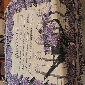 Grandmother throw
